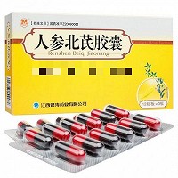 银涛 人参北芪胶囊 12粒*3板