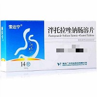 索达宁 泮托拉唑钠肠溶片 40mg*14片