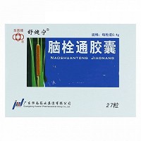 舒健宁 脑栓通胶囊 0.4g*27粒