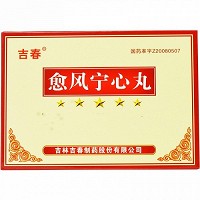 吉春 愈风宁心丸 1.5g*9袋