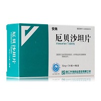 安来 厄贝沙坦片 75mg*7片*4板