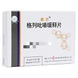 秦苏 格列吡嗪缓释片 5mg*12s
