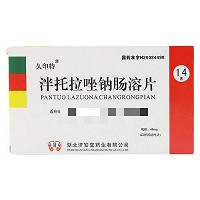 久印特 泮托拉唑钠肠溶片 40mg*14片