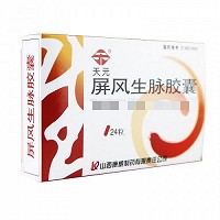 天元 屏风生脉胶囊 0.33g*24粒