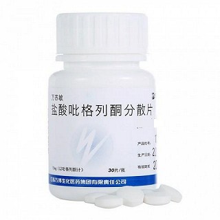 万苏敏 盐酸吡格列酮分散片 15mg*30片