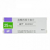 盖平 盐酸西那卡塞片 25mg*10片