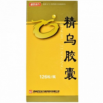 盛世龙方 精乌胶囊 0.45g*126粒