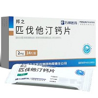 邦之 匹伐他汀钙片 2mg*14片