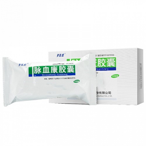 多普泰 脉血康胶囊 0.25g*12粒*5板