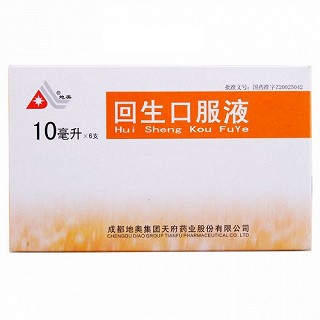 地奥 回生口服液 10ml*6支