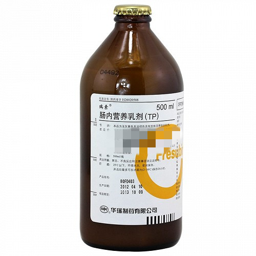 瑞素 肠内营养乳剂(TP) 500mLx1瓶