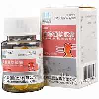 络泰 血塞通软胶囊 0.55g(100mg)*30粒