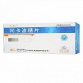 明可平 阿卡波糖片 50mg*30片