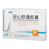 步长 冠心舒通胶囊 0.3g*60粒