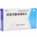 路林  双氯芬酸钠缓释片  0.1g*24片