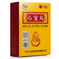 星辰 心宝丸 60mg*40丸