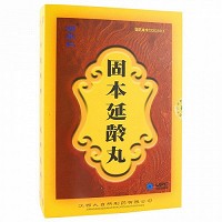 胡卓仁  固本延龄丸 9g*6瓶/盒