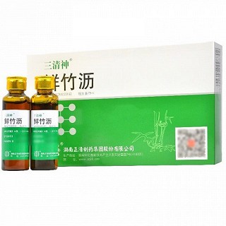 三清神 鲜竹沥 15ml*6支