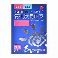 舒视明 氨碘肽滴眼液 5ml*1支