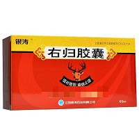 银涛 右归胶囊 0.45g*60粒