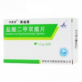 美迪康 盐酸二甲双胍片  0.25g*48片