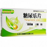 汝立康 糖尿乐片 0.62g*10片