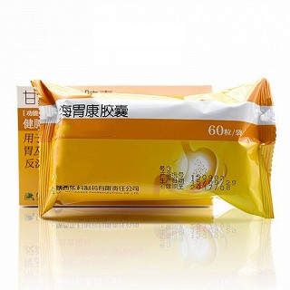 东科 甘海胃康胶囊 0.4g*12粒*5板