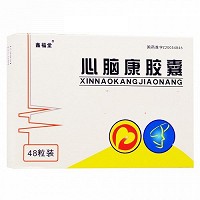 鑫福堂 心脑康胶囊 0.25g*12粒*4板