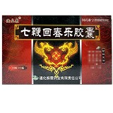 利佰源 七鞭回春乐胶囊 0.3g*18粒*2板