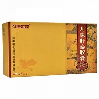 康尔佳 九味肝泰胶囊 0.35g*12粒*4板