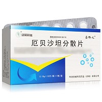 豪降之 厄贝沙坦分散片 0.15g*12片