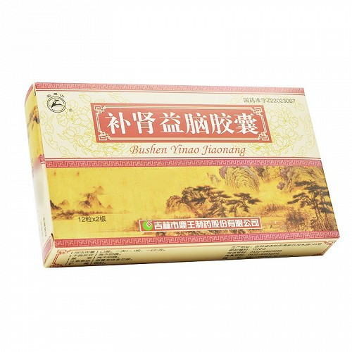 龙潭山 补肾益脑胶囊 0.27g*24粒