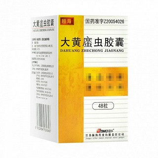 颐海 大黄䗪虫胶囊 0.4g*48粒