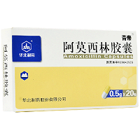 青帝  阿莫西林胶囊  0.5g*20粒