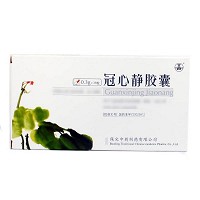 古城 冠心静胶囊 0.3g*36粒