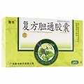隆信 复方胆通胶囊 0.4g*24粒