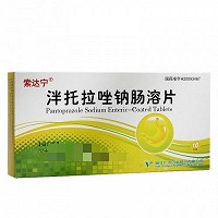 索达宁 泮托拉唑钠肠溶片 40mg*16片