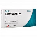 心达悦 H氢溴酸伏硫西汀片 10mg*14片