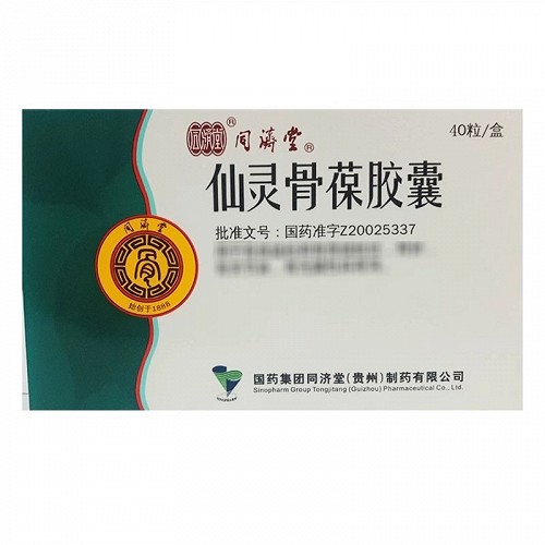 同济堂 仙灵骨葆胶囊(瓶装)  0.5g*40粒