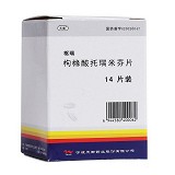 枢瑞  枸橼酸托瑞米芬片 40mg*14片