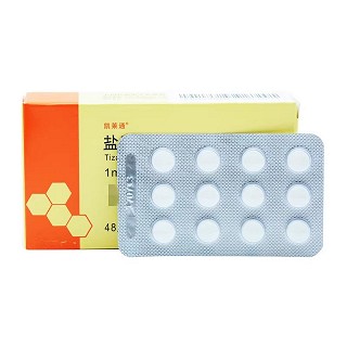 凯莱通 盐酸替扎尼定片 1mg*12片*4板