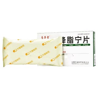 易草堂 降脂宁片 0.52g*15片*3板