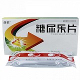 鼎鹤 糖尿乐片 0.62g*30片