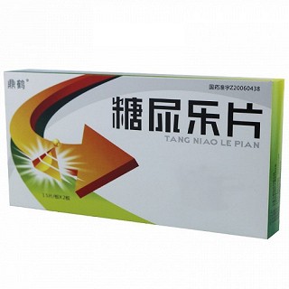 鼎鹤 糖尿乐片 0.62g*30片