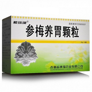 紫琉璃 参梅养胃颗粒 16g*9袋