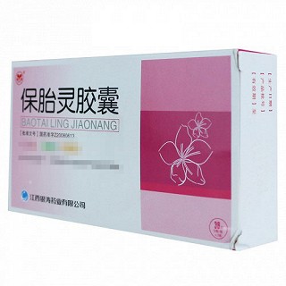 银涛 保胎灵胶囊 0.5g*12粒*3板