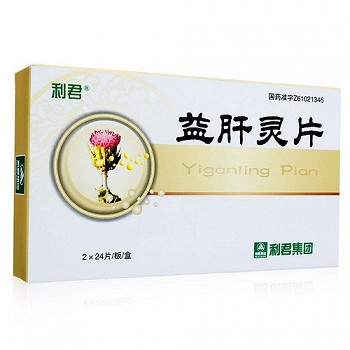 利君 益肝灵片 2*24片