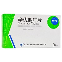 天泽康 辛伐他汀片 10mg*7片*4板