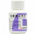 帝益   盐酸硫必利片     100mg*100片