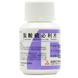 帝益   盐酸硫必利片     100mg*100片